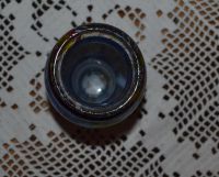 Лот: 11241356. Фото: 5. Ваза из синего стекла - небольшая