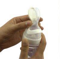 Лот: 6425982. Фото: 3. Ложка-контейнер 90ml.(белая... Дети растут