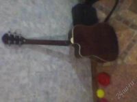 Лот: 2697775. Фото: 3. Oskar Schmidt by Washburn OG200CE. Музыкальные инструменты и оборудование