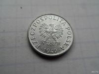 Лот: 9985879. Фото: 2. Польша 1 грош 1949. Монеты