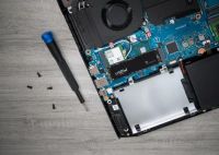Лот: 25242460. Фото: 3. SSD-накопитель M.2 1Тб Crucial... Компьютеры, оргтехника, канцтовары