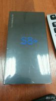Лот: 10349617. Фото: 3. Смартфон Samsung Galaxy S8+ по... Красноярск