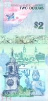 Лот: 25591003. Фото: 2. 2 доллара 2009 год. Бермуды. Банкноты