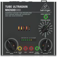 Лот: 15227084. Фото: 3. Аудио интерфейс Behringer mic500usb... Музыкальные инструменты и оборудование