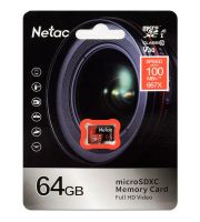 Лот: 25203958. Фото: 5. Карта памяти MicroSDXC 64GB Netac...