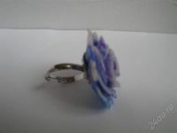 Лот: 329554. Фото: 2. Изделия из полимерной глины,кольцо... Ювелирные изделия, бижутерия, часы