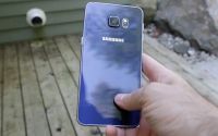 Лот: 11251651. Фото: 2. Samsung s6 64 gb Blue. Отличное... Смартфоны, связь, навигация