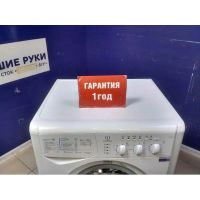 Лот: 25798606. Фото: 3. Стиральная машина Indesit WIL... Бытовая техника