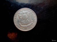Лот: 8138553. Фото: 2. 25 сентаво 1962 Филиппины. Монеты