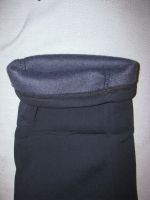 Лот: 25885821. Фото: 3. штаны с флисом утепленные темно... Одежда, обувь, галантерея