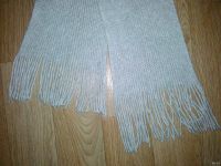 Лот: 13484737. Фото: 3. Шарф длинный серый. Одежда, обувь, галантерея