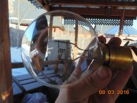 Лот: 7227296. Фото: 2. Лампа прожекторная авто тракторная... Автозапчасти