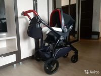 Лот: 16203848. Фото: 3. Коляску 3 в 1 Peg-Perego book... Дети растут