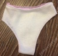 Лот: 5817073. Фото: 2. Одежда трусики кукольные 40-50... Коллекционирование, моделизм