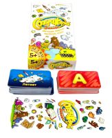Лот: 11312691. Фото: 2. Настольная игра Соображарий Junior... Игрушки