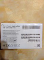 Лот: 15087754. Фото: 2. Xiaomi Redmi Note 8 Blue 4/64Gb... Смартфоны, связь, навигация