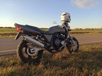 Лот: 20127171. Фото: 2. HONDA CB 400 SF. Автозапчасти