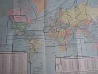 Лот: 2538591. Фото: 2. Радиолюбительская карта мира... Картины, панно