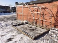 Лот: 13386682. Фото: 2. Каркас теплицы "Дачница - Гарант... Парники, теплицы