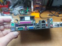Лот: 25315417. Фото: 2. Материнская плата EliteGroup GeForce6100SM-MV... Комплектующие
