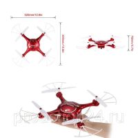 Лот: 9283659. Фото: 5. Квадрокоптер SYMA X5UW Wi-Fi HD...