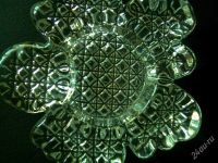 Лот: 2816681. Фото: 3. Хрустальная пепельница. Весом... Красноярск