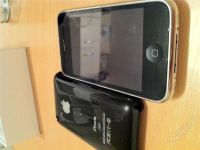 Лот: 600847. Фото: 3. iphone 3gs 16gb белый с нуля. Красноярск
