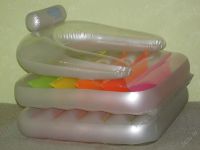 Лот: 71136. Фото: 3. Надувное складное кресло-матрас. Красноярск