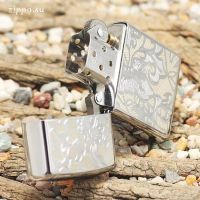 Лот: 3852046. Фото: 3. Зажигалка Zippo 150 FLWR, (оригинал... Домашний быт