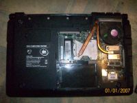 Лот: 5345878. Фото: 3. Ноутбук DNS Kanagoroo PCA55 неисправный. Компьютеры, оргтехника, канцтовары