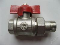 Лот: 547632. Фото: 2. Кран шаровый американка 1/2" FIV... Сантехника, водопровод