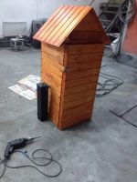 Лот: 7253340. Фото: 2. Коптильня холодного копчения.горячего... Для дачи, дома, огорода, бани, парка