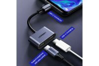 Лот: 25530028. Фото: 3. USB-хаб UGREEN CM232 (60165) USB-C... Компьютеры, оргтехника, канцтовары