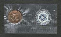 Лот: 16752030. Фото: 2. 1973 год. США. Конверт Первого... Монеты