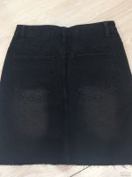 Лот: 13263921. Фото: 2. Новая чёрная джинсовая юбка 42... Женская одежда