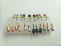 Лот: 10611237. Фото: 2. Набор 21 зимняя мормышка. Свинцовая... Рыбалка