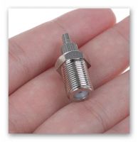 Лот: 16275876. Фото: 3. Адаптер, переходник F мама в TS9... Красноярск