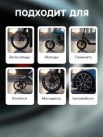 Лот: 25880033. Фото: 3. Колпачок на вентиль, TORSO, корона... Авто, мото, водный транспорт