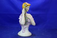 Лот: 18254947. Фото: 7. Бюст статуэтка фарфоровая женщина...