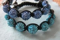 Лот: 2519962. Фото: 2. Unisex браслеты Шамбала (Shamballa... Ювелирные изделия, бижутерия, часы