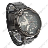 Лот: 11700801. Фото: 3. Часы diesel brave металл. Ювелирные изделия, бижутерия, часы