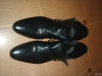 Лот: 16685554. Фото: 6. ботинки демисезонные 41-42р. кожа