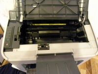 Лот: 1750297. Фото: 3. Сетевой принтер HP LaserJet P1505n. Компьютеры, оргтехника, канцтовары