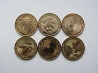 Лот: 6407973. Фото: 3. Армения 200 драм набор из 6 монет... Коллекционирование, моделизм