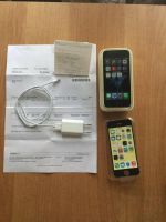 Лот: 6245900. Фото: 2. Apple iPhone 5c 16 gb идеальное... Смартфоны, связь, навигация