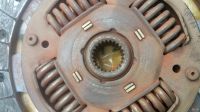 Лот: 13602949. Фото: 2. Диск сцепления Isuzu Elf 4be1. Автозапчасти