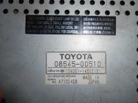 Лот: 6608195. Фото: 2. toyota 3tv14 япоский авто телек. Автозвук