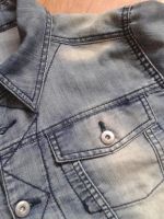 Лот: 11399878. Фото: 2. Болеро легкая джинса рр52-54. Женская одежда