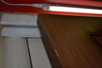 Лот: 4005752. Фото: 3. Дверь шпон Румакс ВолнаДГ орех... Строительство и ремонт