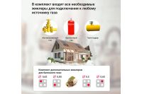 Лот: 23650854. Фото: 7. Газовая варочная панель SIMFER...